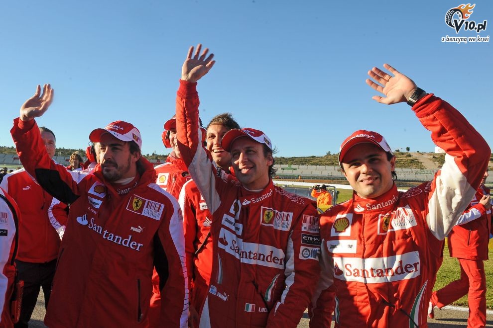 Ferrari World Finals Walencja 2010